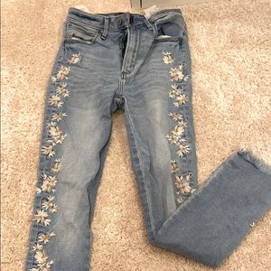 Abercrombie and Fitch jeans